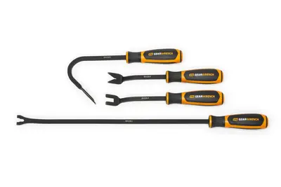 Gearwrench 84014 Long Double Angle Pick Set – 3/8" Diameter, Chrome Finish