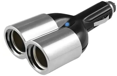 12V OUTLET 2PORT PLUG