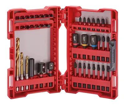 Milwaukee Tool Shockwave Impact Duty Drill & Drive Set 40pc
