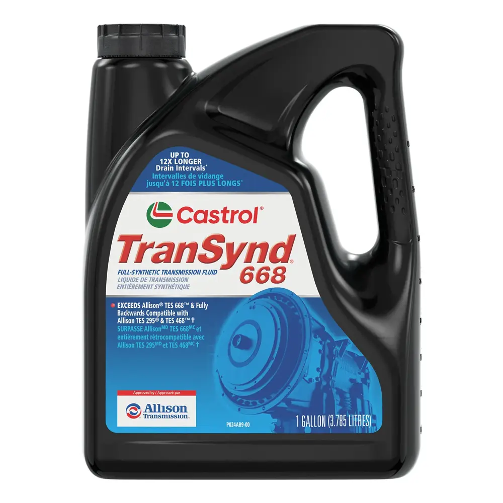 Castrol TranSynd 668 Heavy Duty Synthetic Transmission Fluid (ATF