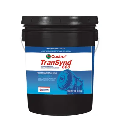 Castrol® TranSynd 668 Synthetic Transmission Fluid - 5 gal CAS