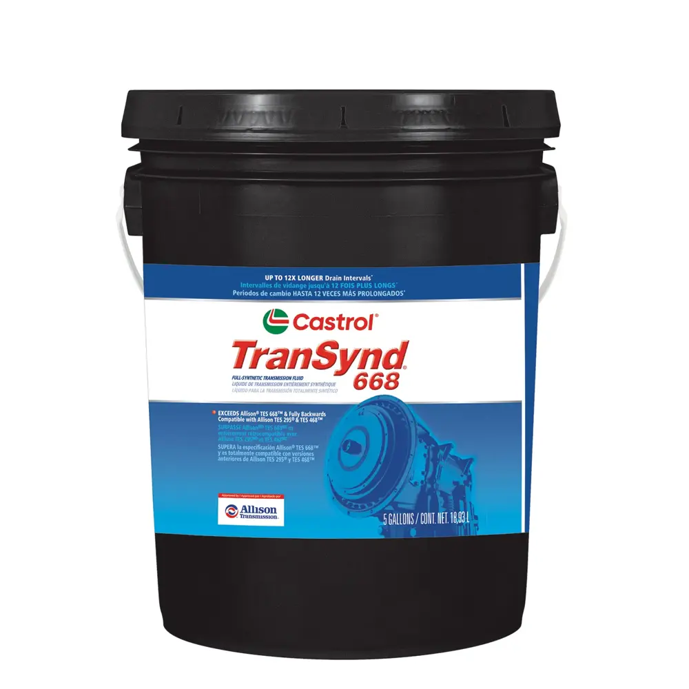 エッセンシャルオイル poteto Castrol® TranSynd 668 Synthetic Transmission Fluid - 5 gal CAS