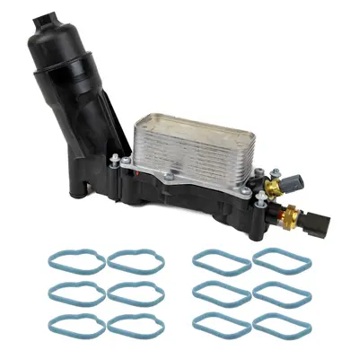 Jeep Oil Filter Housing Aluminum Oil Filter Housing/Cooler