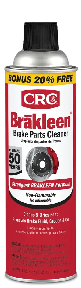 CRC Brakleen Parts Cleaner Chlorinated 23 oz CRC 1752356 | Buy