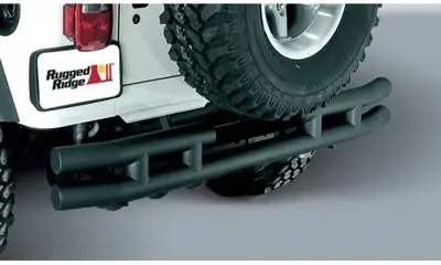 Rugged Ridge Rear Tube Bumper
