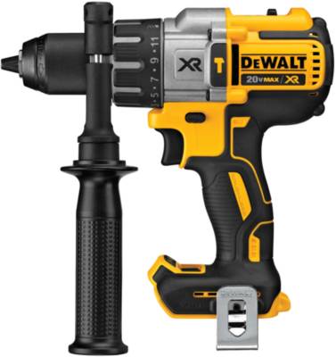Kit, 1/2 Rotary Hammer Drill DEWALT DWD520 VSR Pistol Grip Hammer