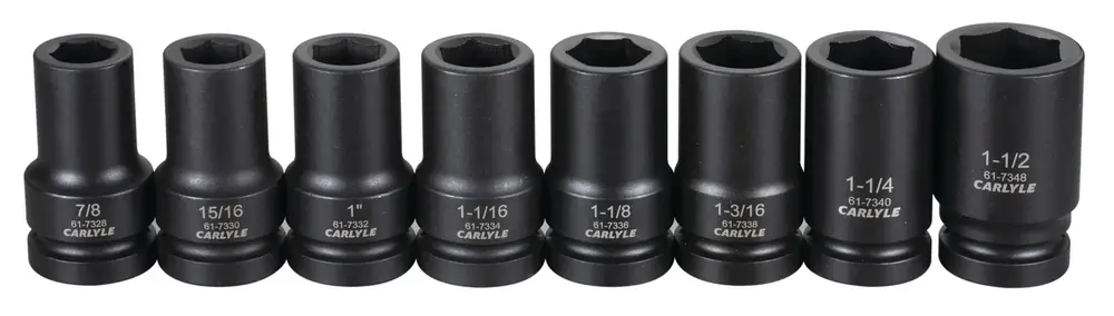 Carlyle Legacy Socket Set - Clearance – While Supplies Last 1 in 8