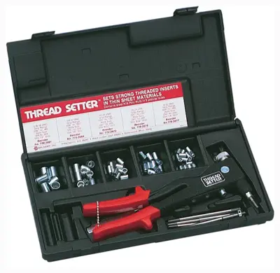 Rivet Tool Thread Setter Kit Alcoa Fastening Systems BK 7702875