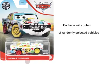 Mattel Disney Pixar Cars Entertainment Collection - 1 Piece BK