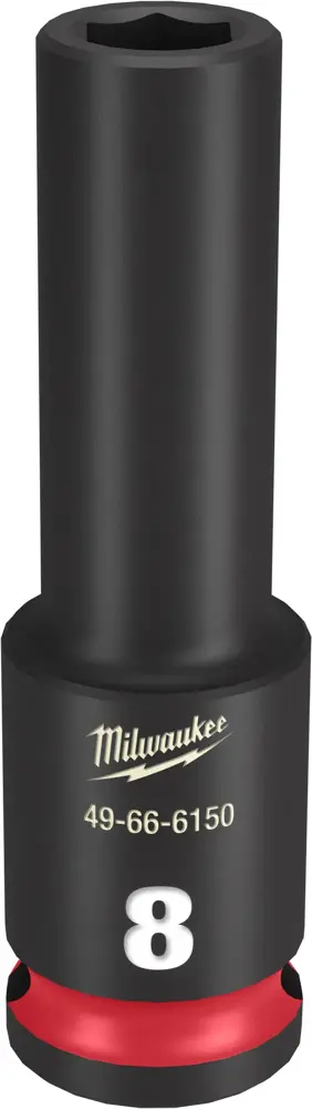 Milwaukee Tool Socket 8 mm 6 Points Phosphate MIL 49666150 | Buy
