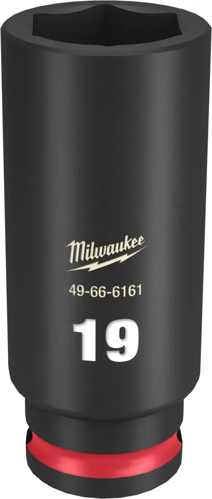 Milwaukee Tool Socket 19 mm 6 Points Phosphate MIL 49666161 | Buy