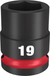 Milwaukee Tool Socket 19 mm 6 Points Phosphate MIL 49666161 | Buy