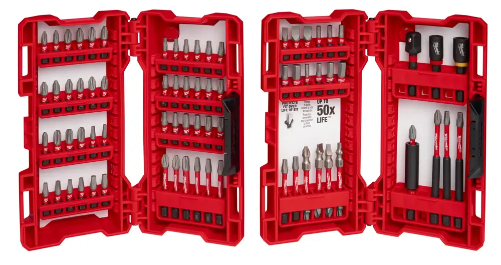 MILWAUKEE TOOL SHOCKWAVE™ Impact Duty Driver Bit Set - 74PC MIL