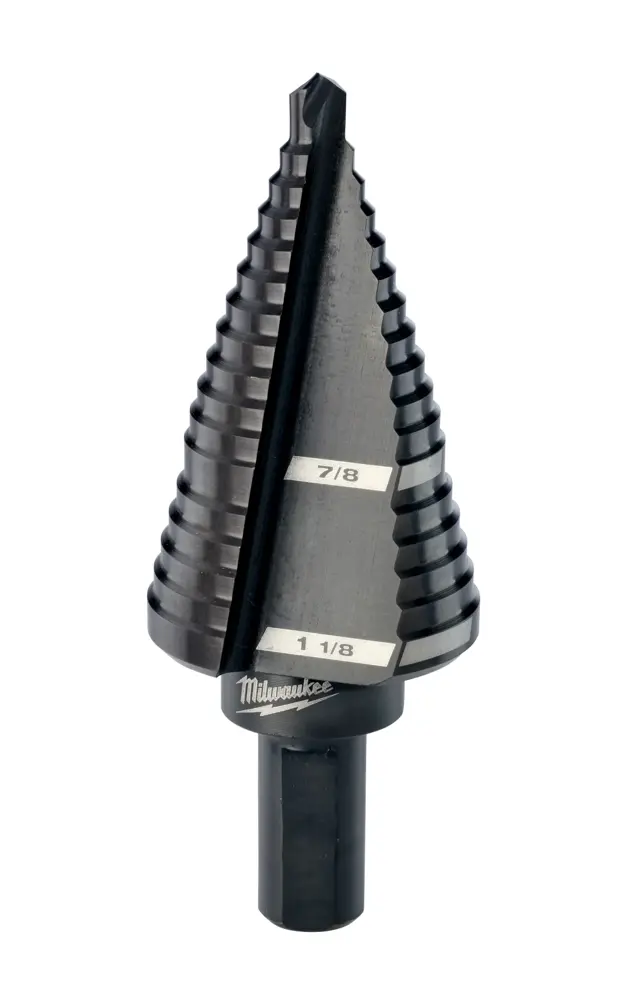 MILWAUKEE TOOL #9 Step Drill Bit, 7/8