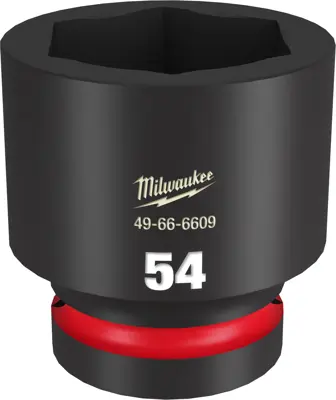 Q Milwaukee Tool Socket 54 mm 6 Points Phosphate MIL 49666609 | Buy