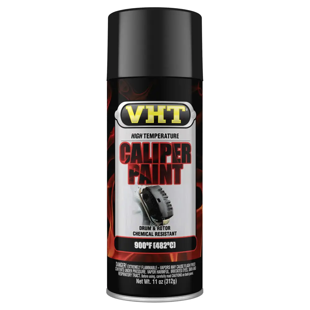 VHT Caliper Paint, Gloss, Black, SP734 Gloss Black Brake, 11 OZ DC
