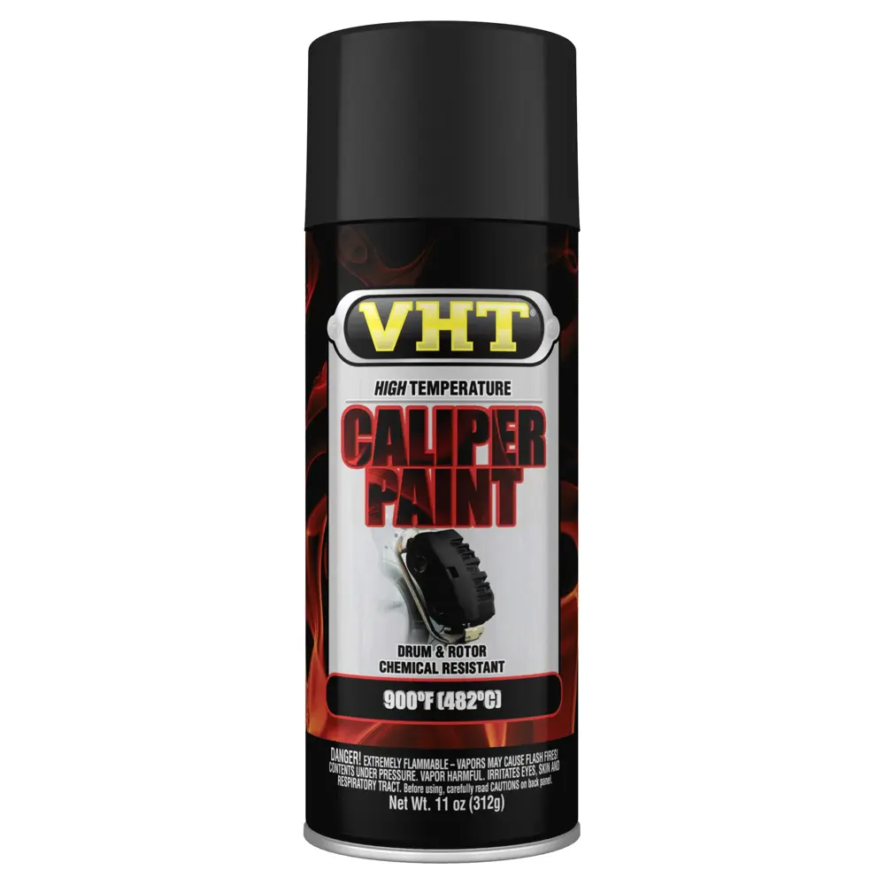 VHT Caliper Paint, Satin, Black, SP739 Satin Black Brake, 11 OZ DC