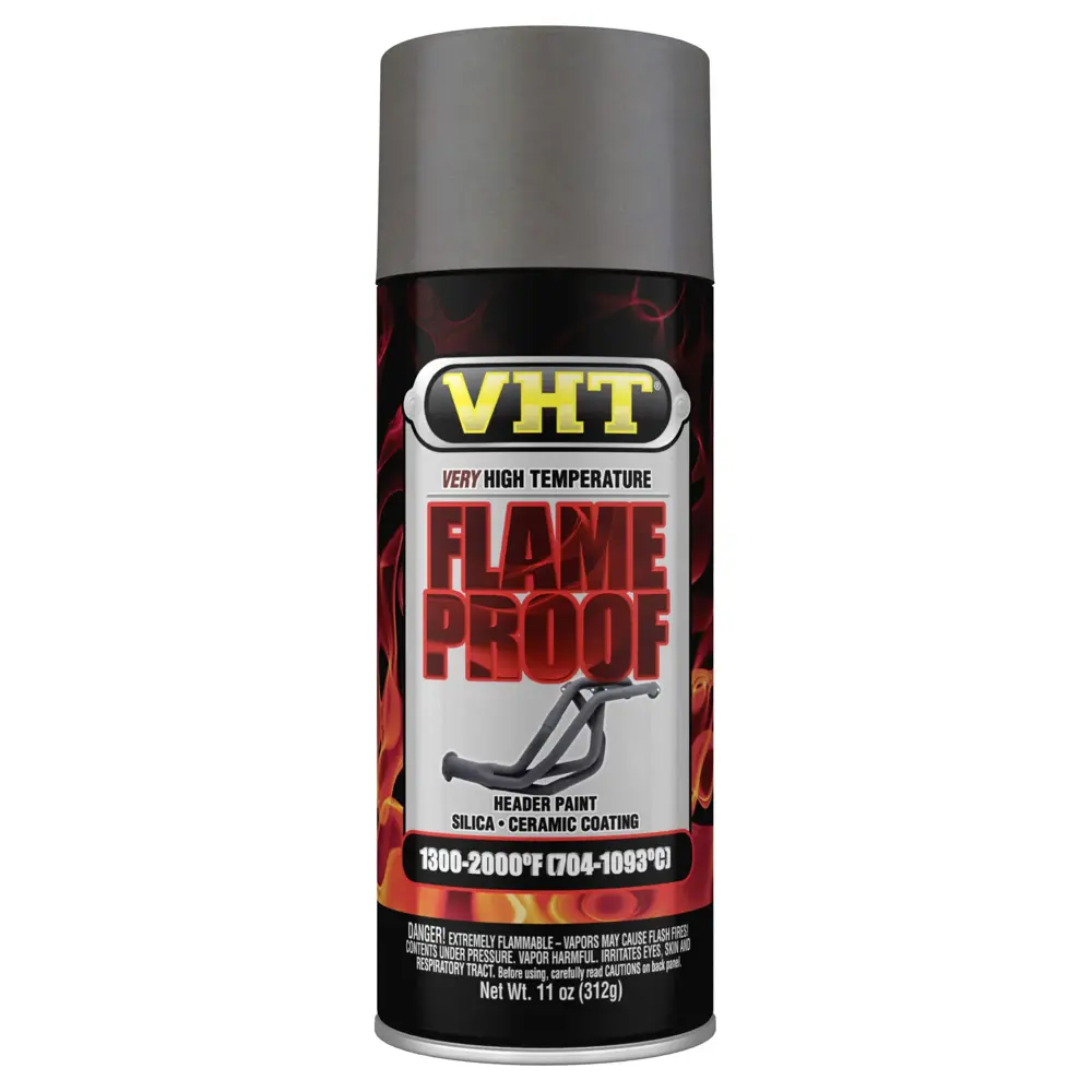 VHT Flameproof Coating, Flat, Grey, SP998 Cast Iron, 11 OZ DC