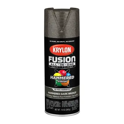 Krylon Fusion AllInOne Hammered Dark Bronze 2787 Hammered Dk Bronze 12 Oz