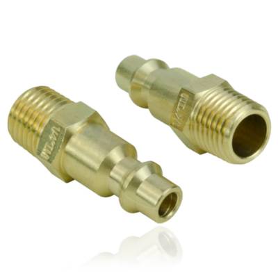 Russell 660480, One Blue Aluminum #8 Flare To 3/8 Npt Adapter Performance Parts