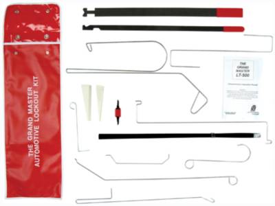 Car Lockout Kit Lock Out Kits for Vehicles Car Door Opener Kit