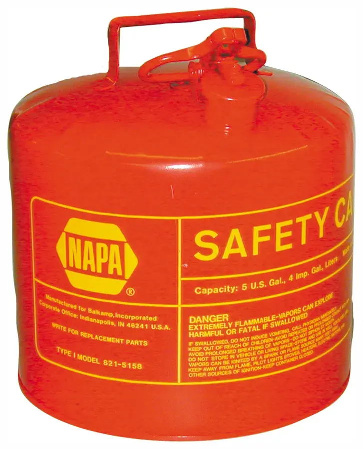 Gas / Fuel Can Type I Safety Can 5 GAL Automatic BK 8215158 | Buy