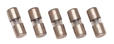All Trade Direct 25 Amp Glass Fuses - 30mm X 6mm, Pack Of 10, For Car, Classic, Tractor, Boat, Low Voltage Applications