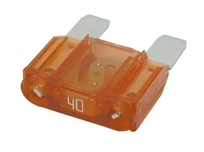 うえたく Fuse - Automotive MAXI Fuse 40 Amp BK 7821079 | Buy Online - NAPA