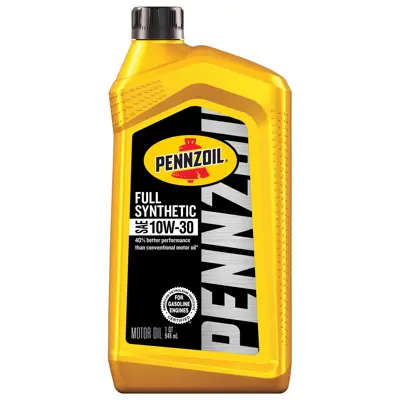 Pennzoil Full Synthetic Motor Oil 10w30 Full Synthetic 1 Qt Us