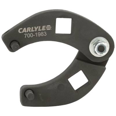 Carlyle 5 Piece Half Moon Box End Wrench Set Metric Polished