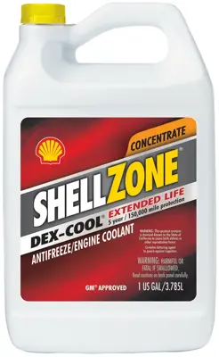 ShellZone Extended Life Dex-Cool Universal Orange Nitrite Free OAT