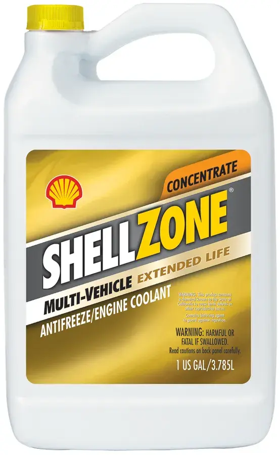 ShellZone Extended Life Multi-Vehicle Yellow Nitrite Free OAT