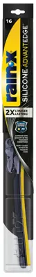 RainX Silicone Advantedge Wiper Blade 16 In