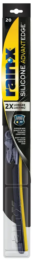 Rain-X Silicone AdvantEdge Extreme All-Weather Metal Beam Wiper