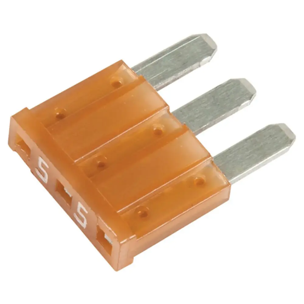 Connect Workshop Consumables 30705 - Confezione Da 25 Fusibili Micro3 5A Per Auto Ford Dal 2015, 32V, PA66 - 5