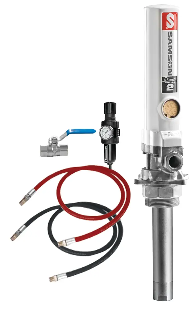 Samson Lube Equipment - Air Operated Pump Lubricants BK 8135159