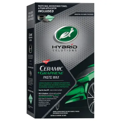 Turtle Wax TW53351 Lave Et Cire Céramique - Protection Hydrofuge SiO2
