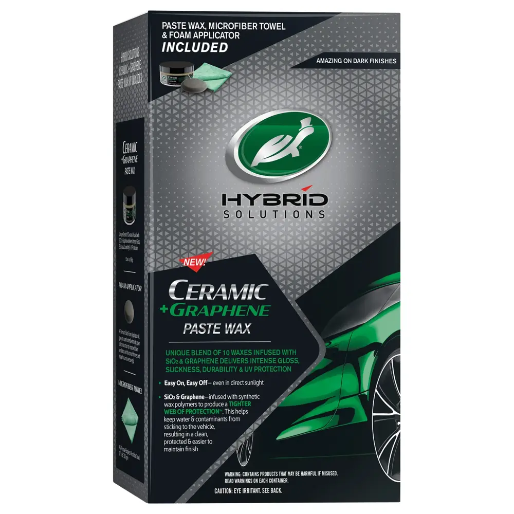 Turtle Wax Hybrid Solutions Ceramic Paste Wax - 5.5 fl oz (US) TW