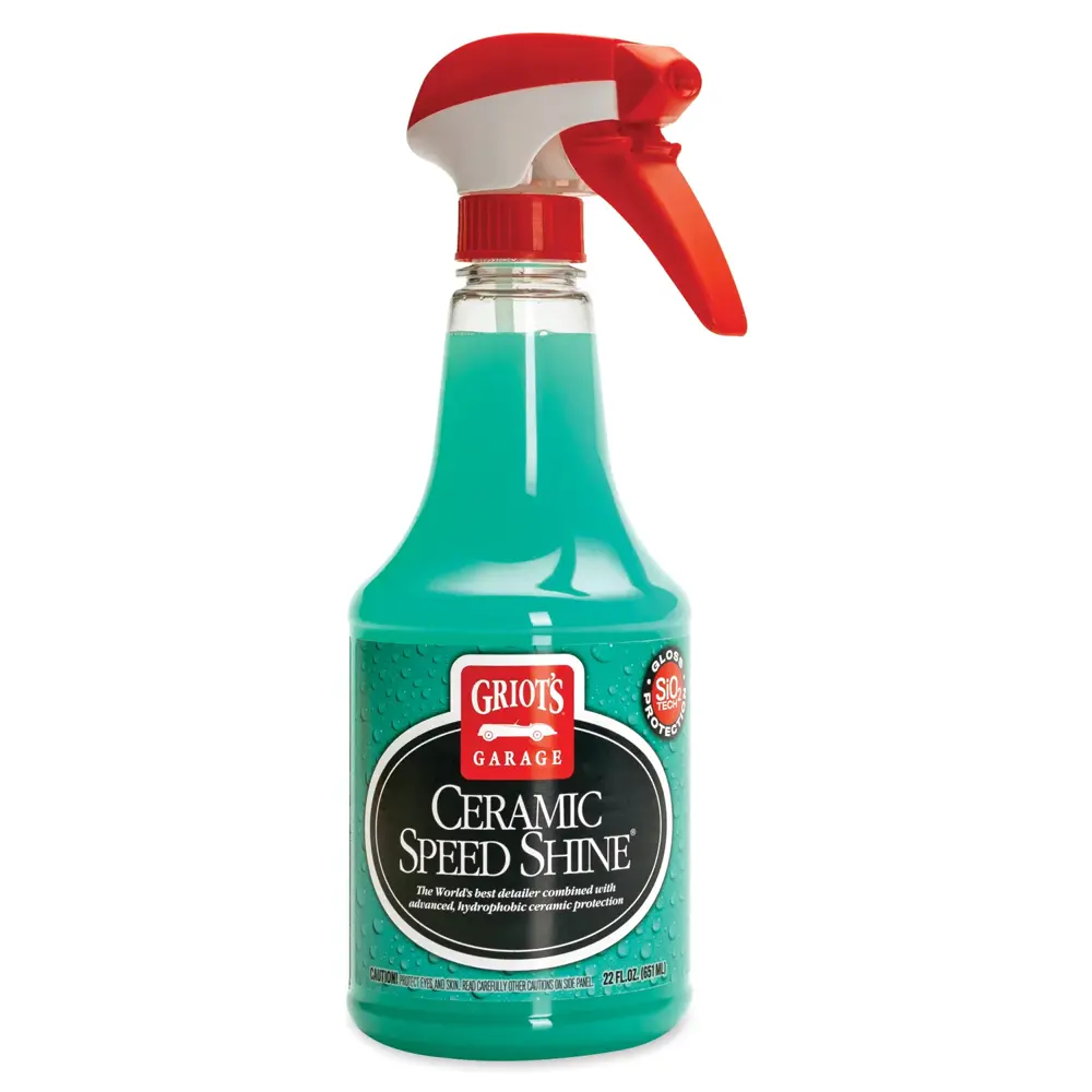 Griot's Garage Ceramic Speed Shine Spray Detailer - 22 oz NCB
