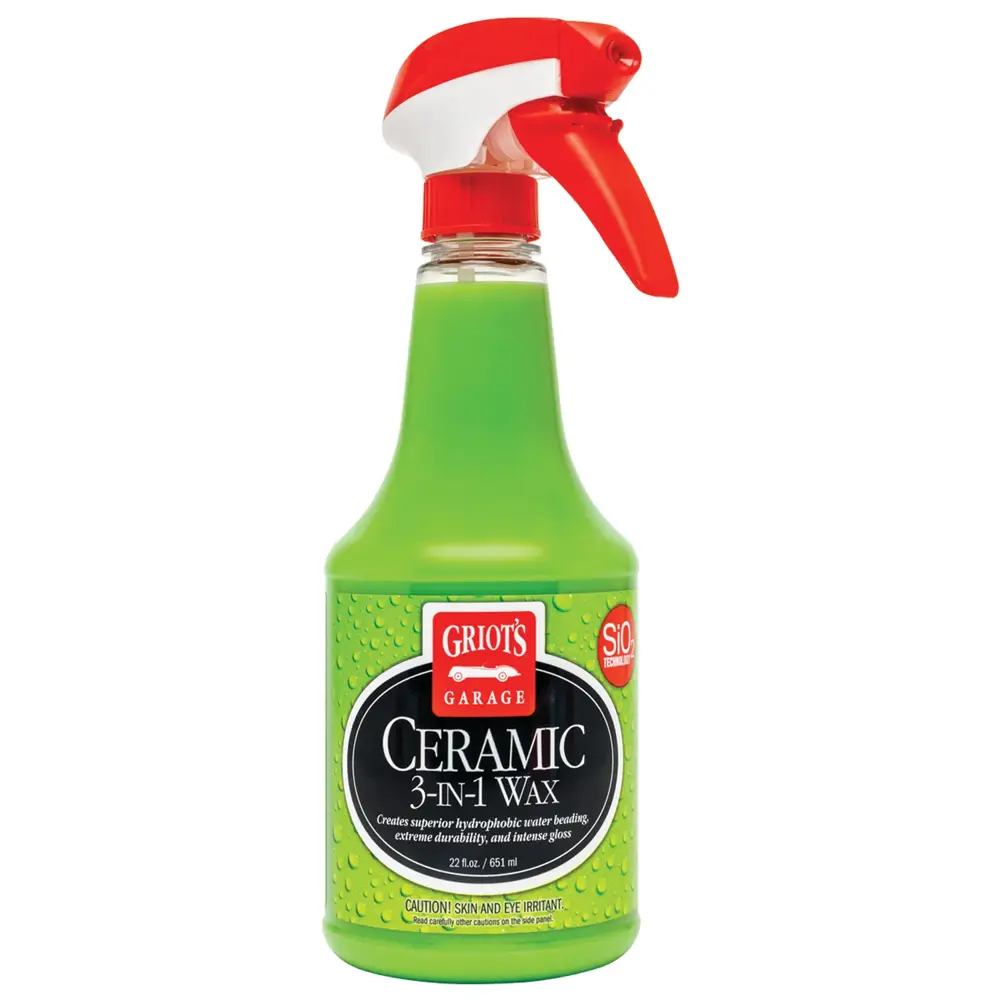 Griot's Garage Ceramic 3-in-1 Wax - 22 oz NCB 10978SP | Buy Online