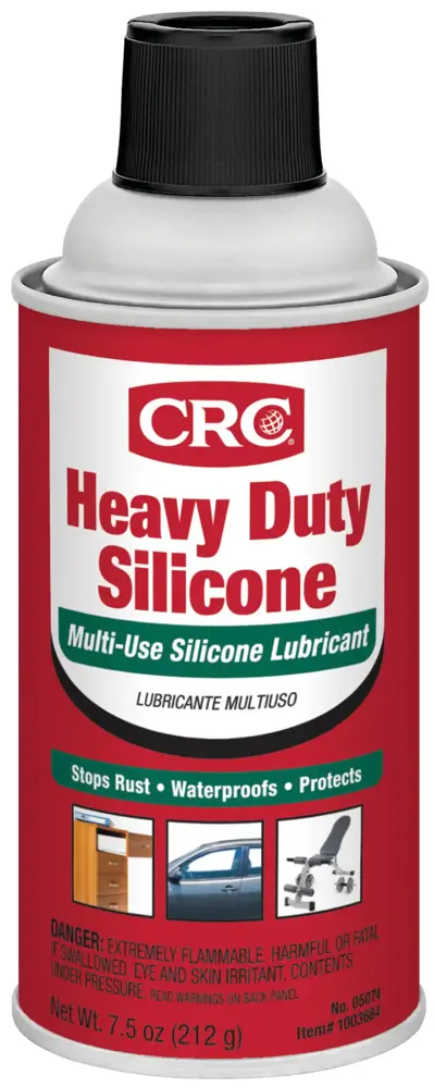 CRC Heavy Duty Silicone Lubricant, 7.5 Wt Oz CRC 05074 | Buy