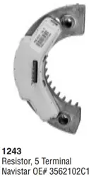 Dorman 973-573 Blower Motor Resistor Kit - Audi, VW | 1J0819022