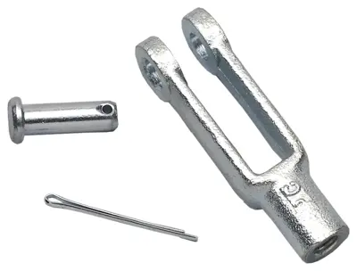 Rod & Cable Yoke / Clevis - Adjustable - H/D Truck TWD