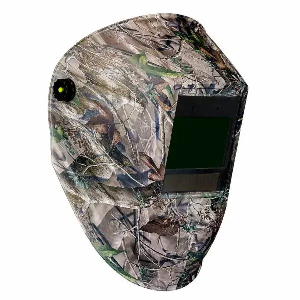 Forney PRO 55936, Camo Auto-Darkening Filter (ADF) Welding Helmet