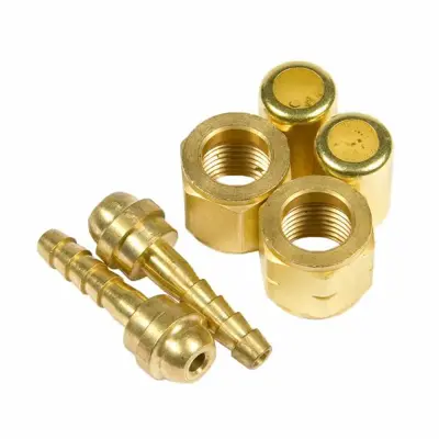 Forney 60326, Oxy/Acetylene Hose Repair Kit, 1/4 in FNY 60326