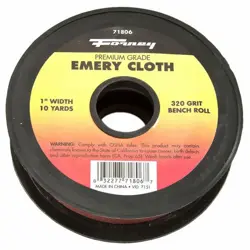 Forney 71805, Emery Cloth Bench Roll, 180 Grit FNY 71805 | Buy