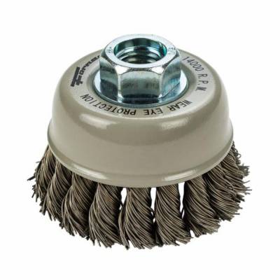 Rueda De Alambre Para Banco DEWALT - 8 Pulgadas, Crimpada, Para Limpieza Y Desbaste | Calidad Profesional