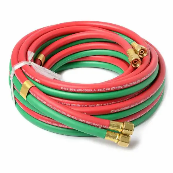 N様 Forney 86145, R-Grade Oxy-Acetylene Hose, 1/4 in x 25ft FNY 86145