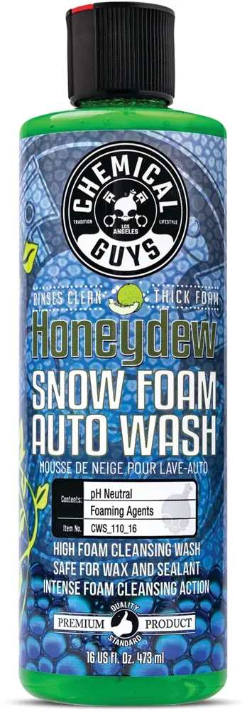 Chemical Guys - Honeydew Snow Foam Extreme Suds Cleansing Wash