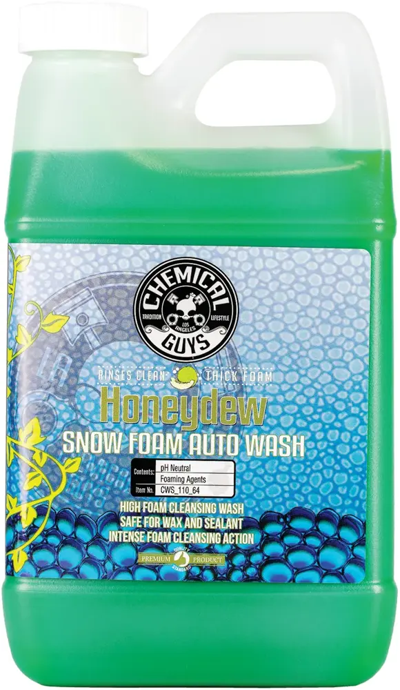 Chemical Guys - Honeydew Snow Foam Extreme Suds Cleansing Wash